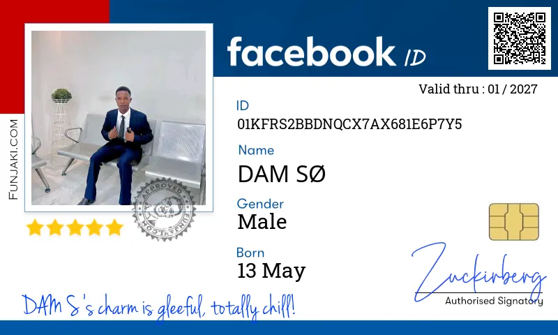 Facebook ID Card