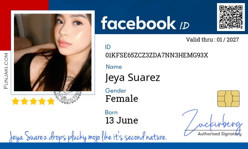 Facebook ID Card