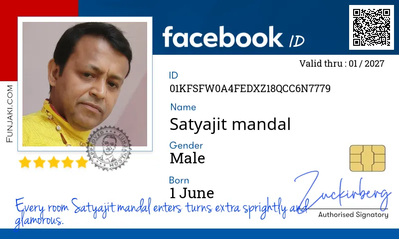 Facebook ID Card