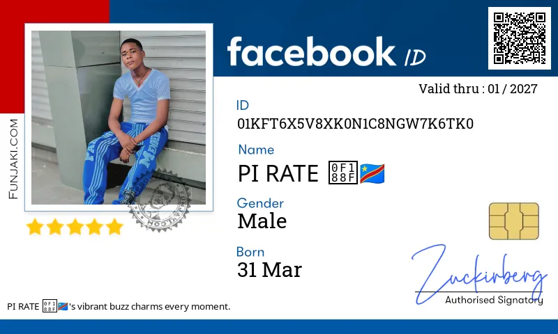 Facebook ID Card