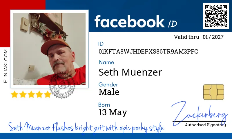 Facebook ID Card