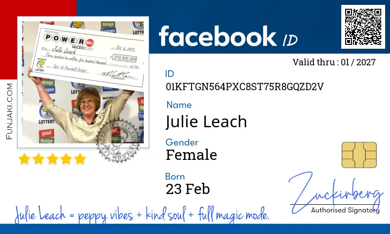 Facebook ID Card