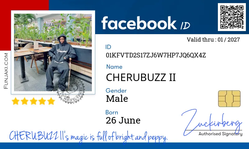 Facebook ID Card