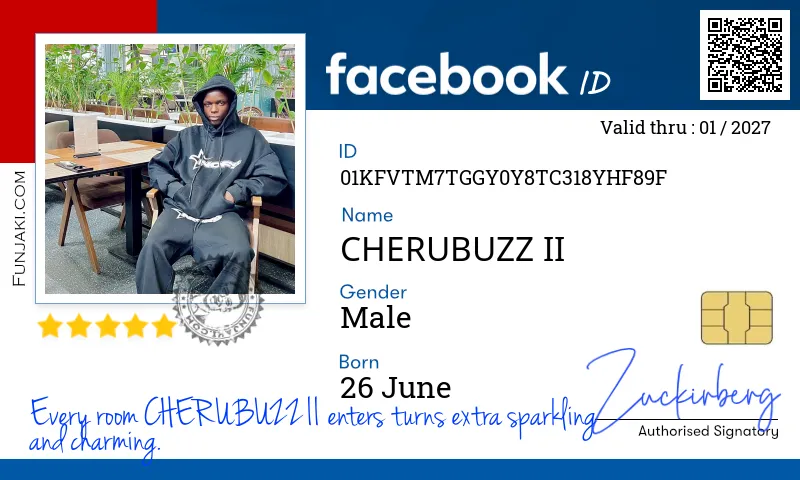 Facebook ID Card