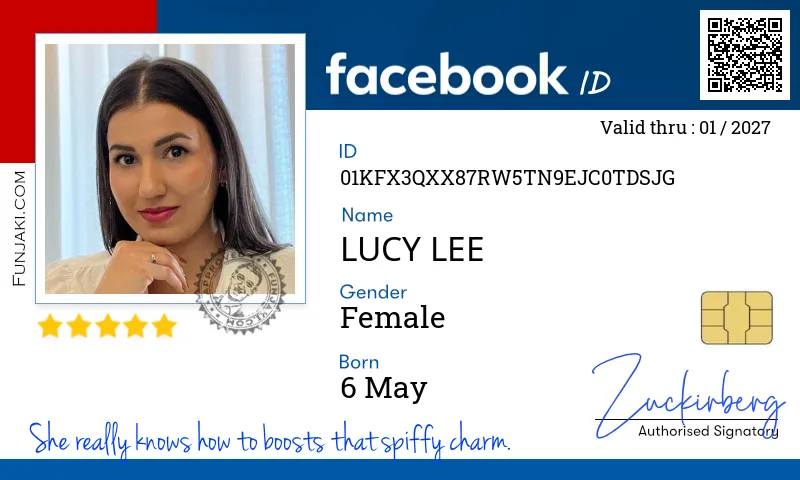 Facebook ID Card