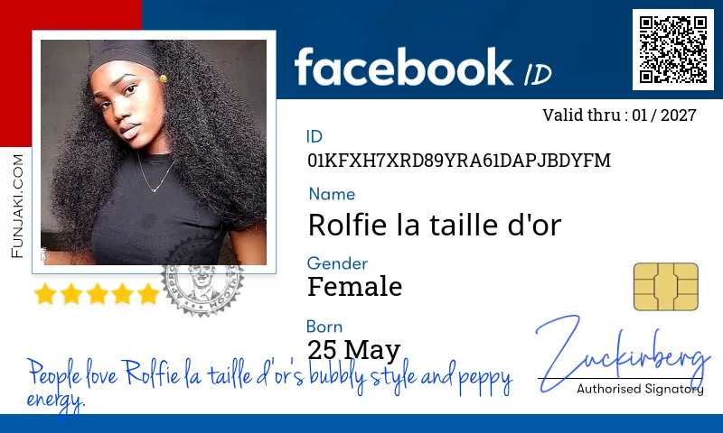 Facebook ID Card
