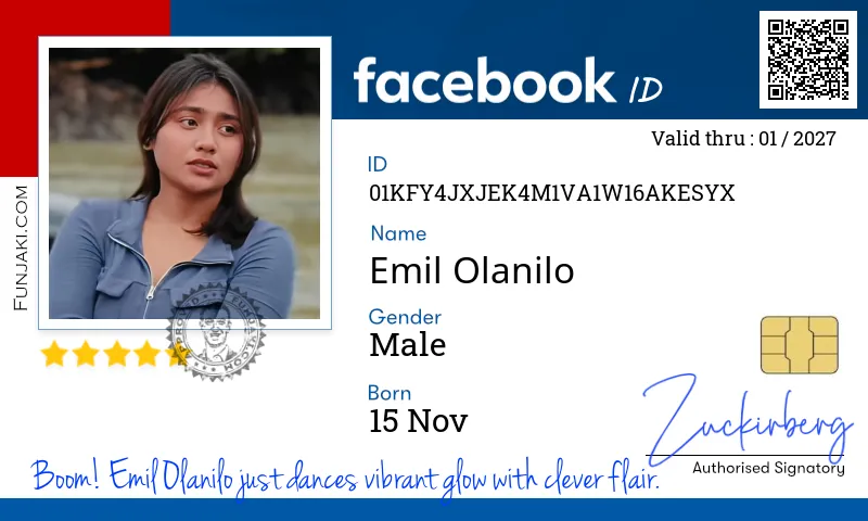 Facebook ID Card