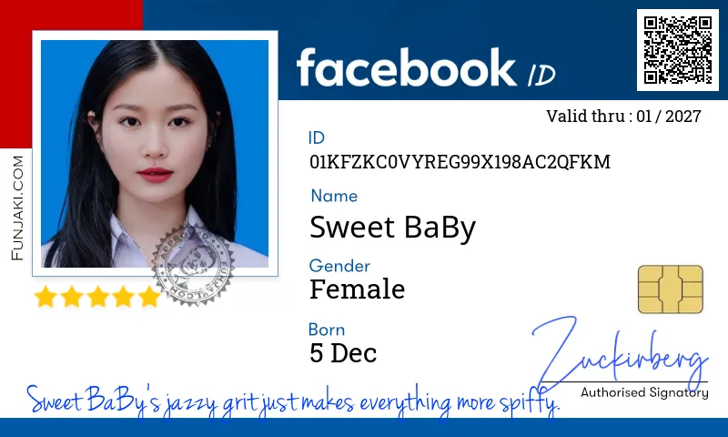 Facebook ID Card