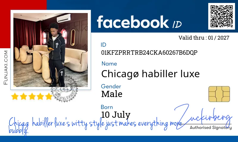 Facebook ID Card