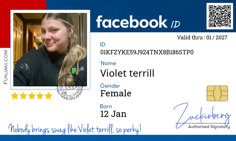 Facebook ID Card