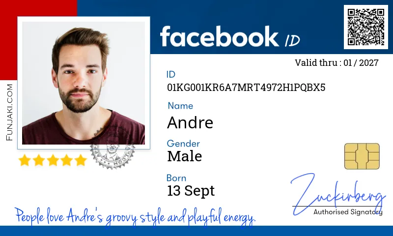 Facebook ID Card