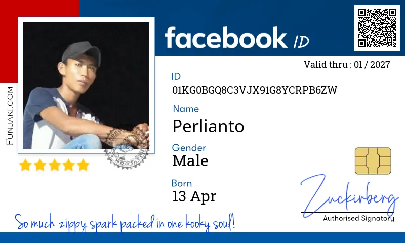 Facebook ID Card
