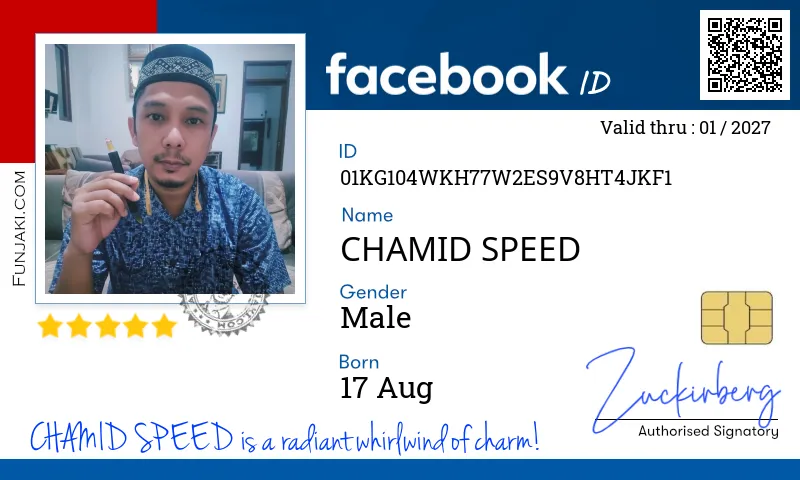 Facebook ID Card
