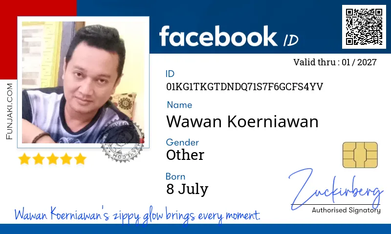 Facebook ID Card