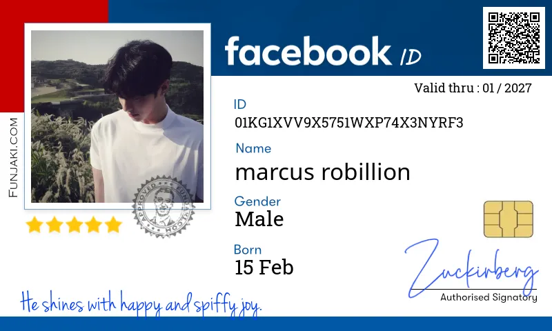 Facebook ID Card