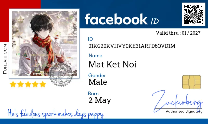 Facebook ID Card