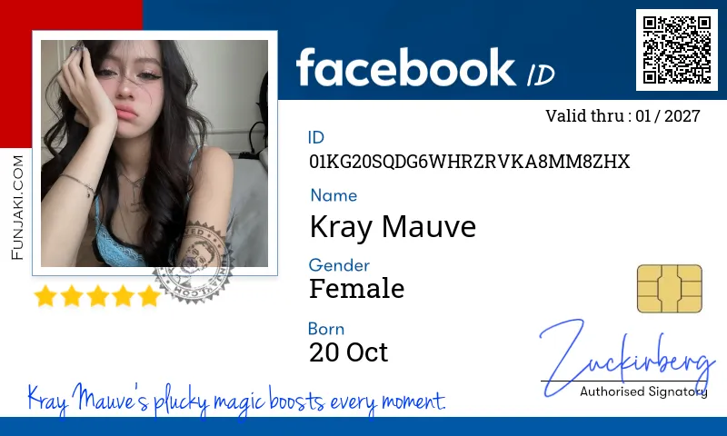 Facebook ID Card