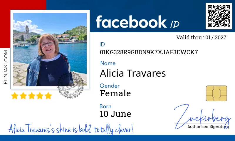 Facebook ID Card