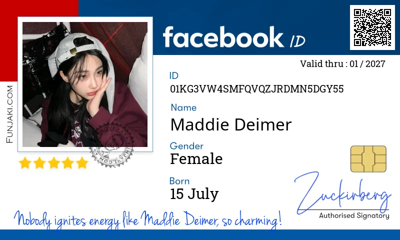 Facebook ID Card