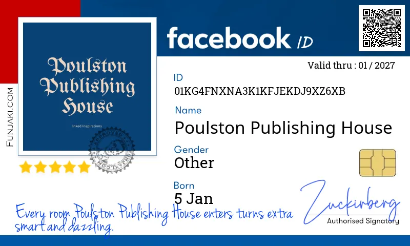 Facebook ID Card
