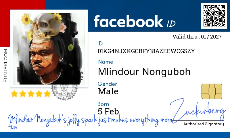 Facebook ID Card