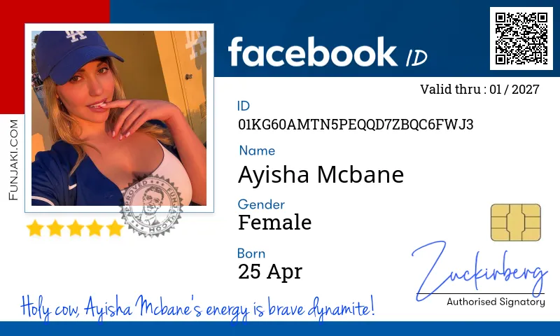 Facebook ID Card
