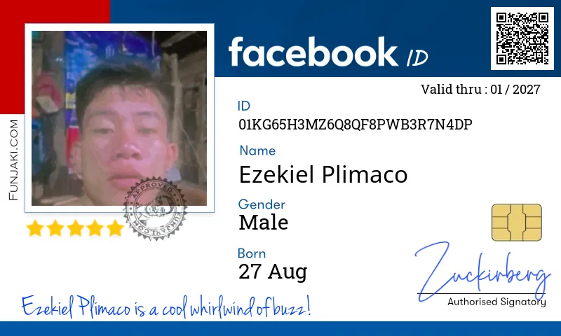Facebook ID Card