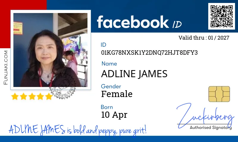 Facebook ID Card