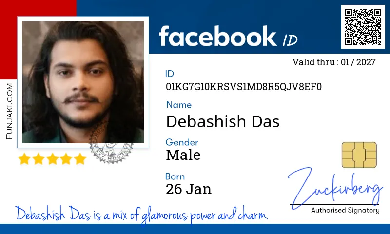Facebook ID Card
