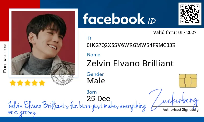 Facebook ID Card
