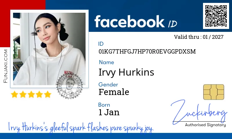 Facebook ID Card