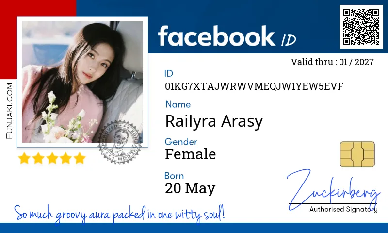 Facebook ID Card