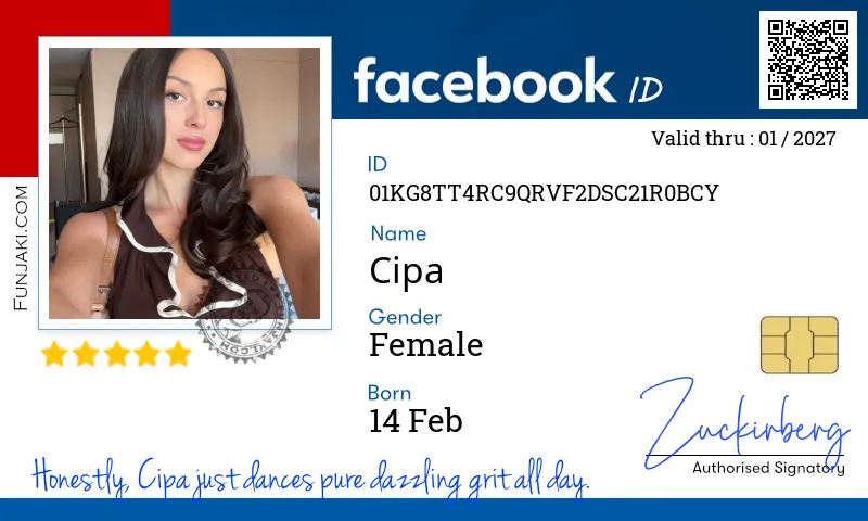 Facebook ID Card