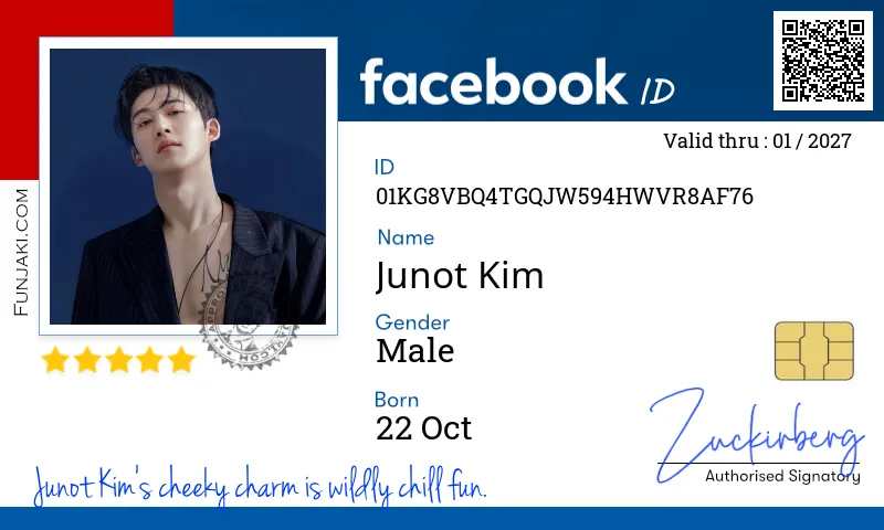 Facebook ID Card
