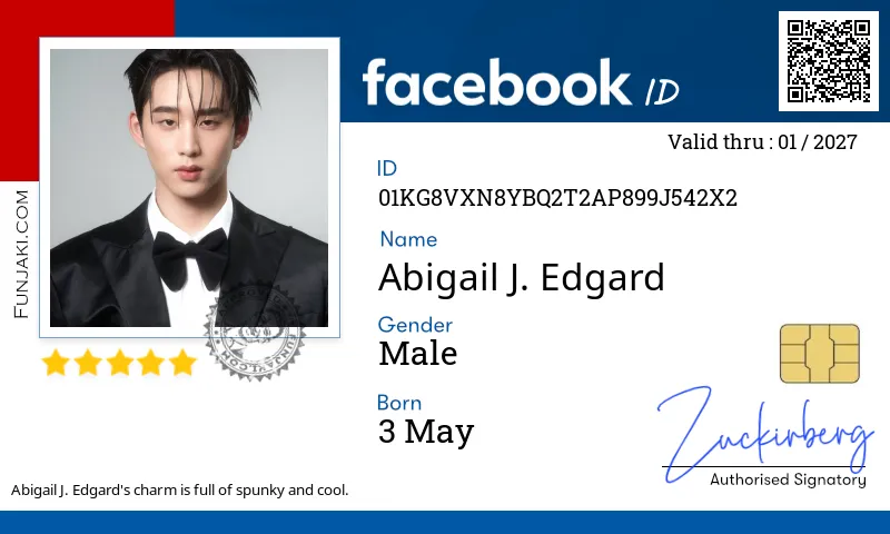 Facebook ID Card