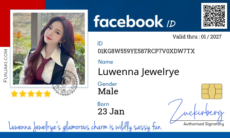 Facebook ID Card