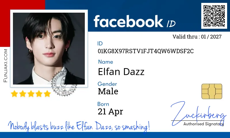 Facebook ID Card