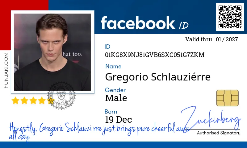 Facebook ID Card