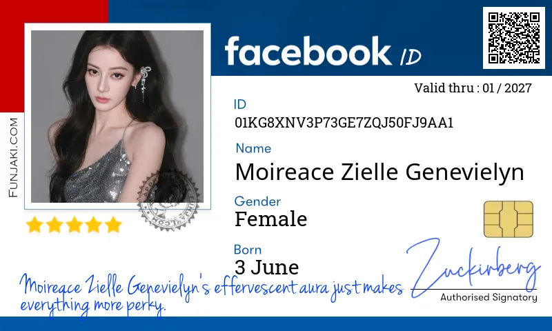 Facebook ID Card