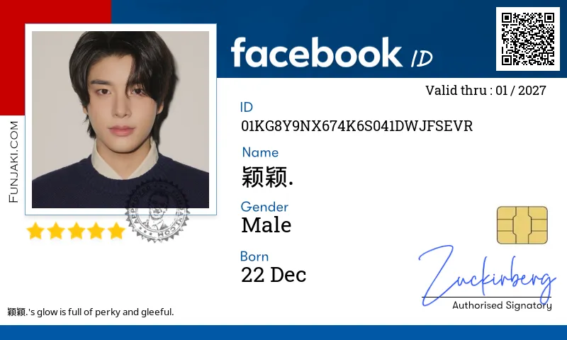 Facebook ID Card