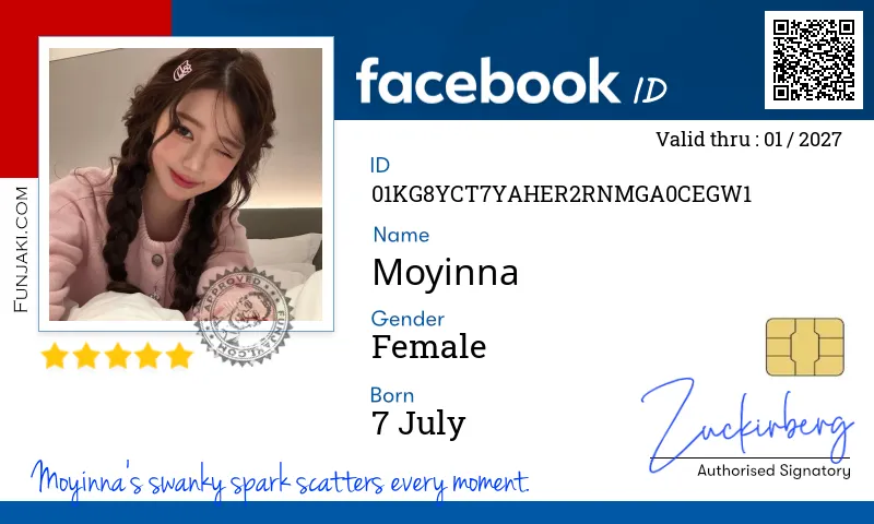 Facebook ID Card