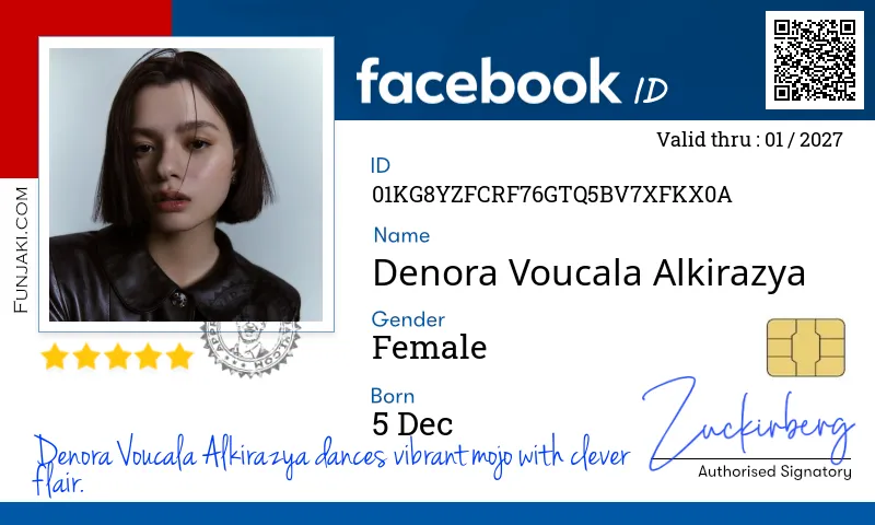 Facebook ID Card