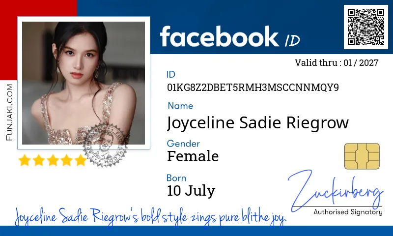 Facebook ID Card