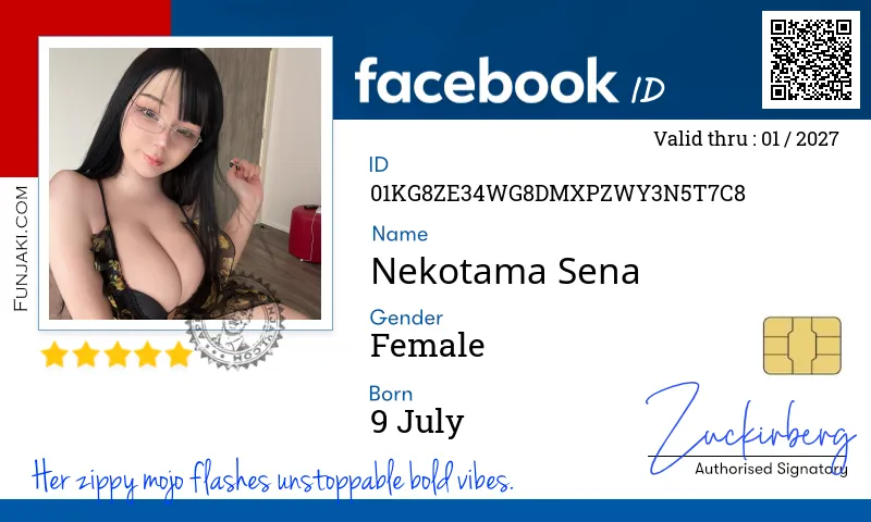 Facebook ID Card