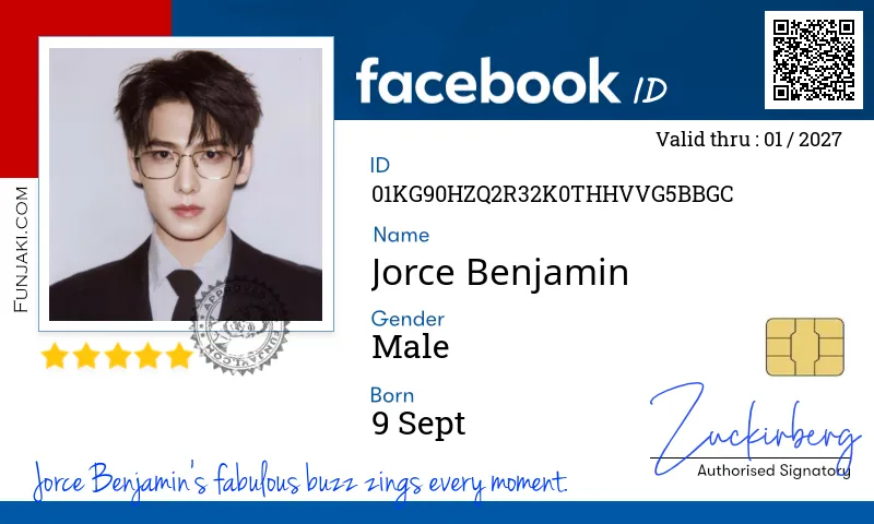 Facebook ID Card