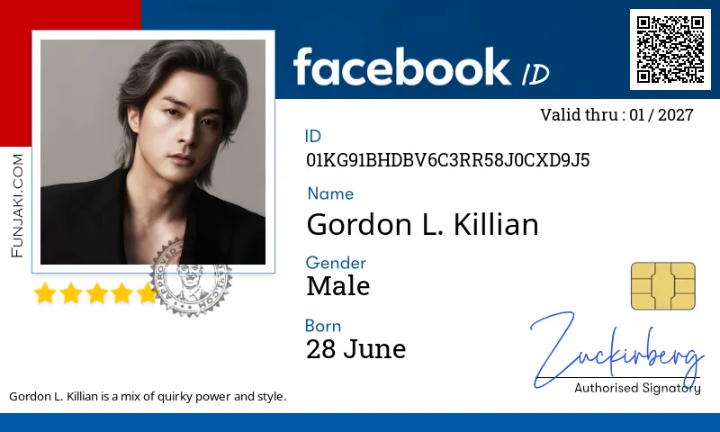 Facebook ID Card