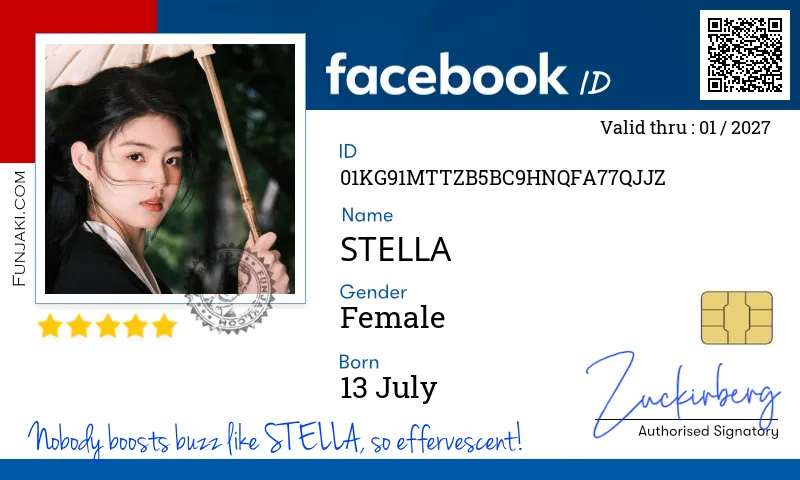 Facebook ID Card