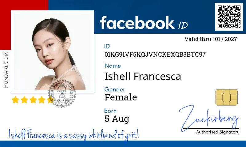 Facebook ID Card