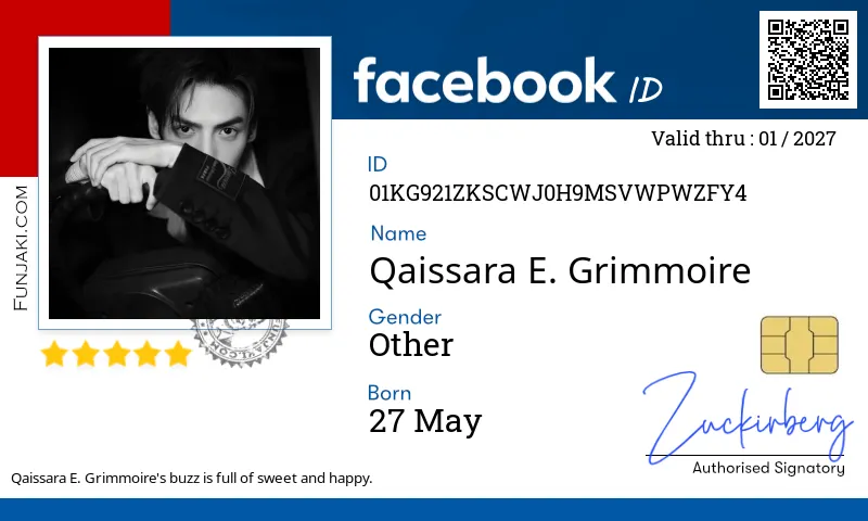 Facebook ID Card