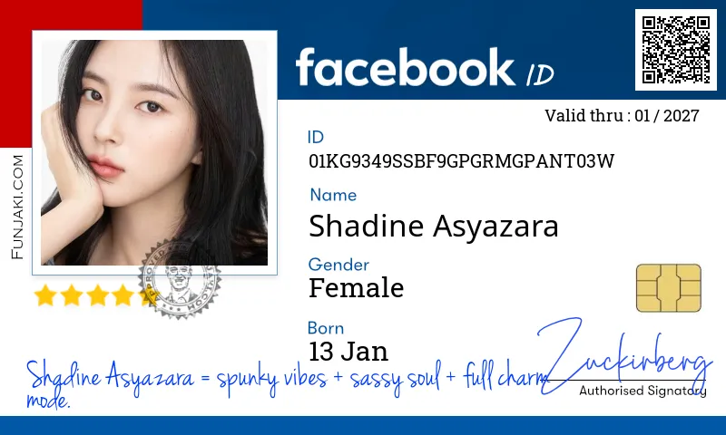 Facebook ID Card